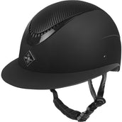 Fair Play Cap Apoleus Carbon Wide Visor Zwart