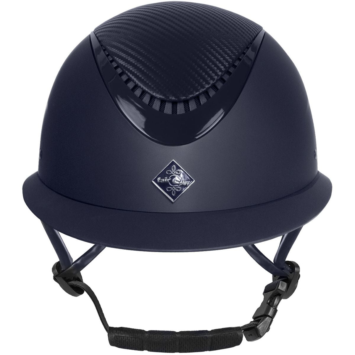 Fair Play Cap Apoleus Carbon Wide Visor Navy