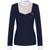 Fair Play Wedstrijdshirt Lara Lange Mouwen Navy