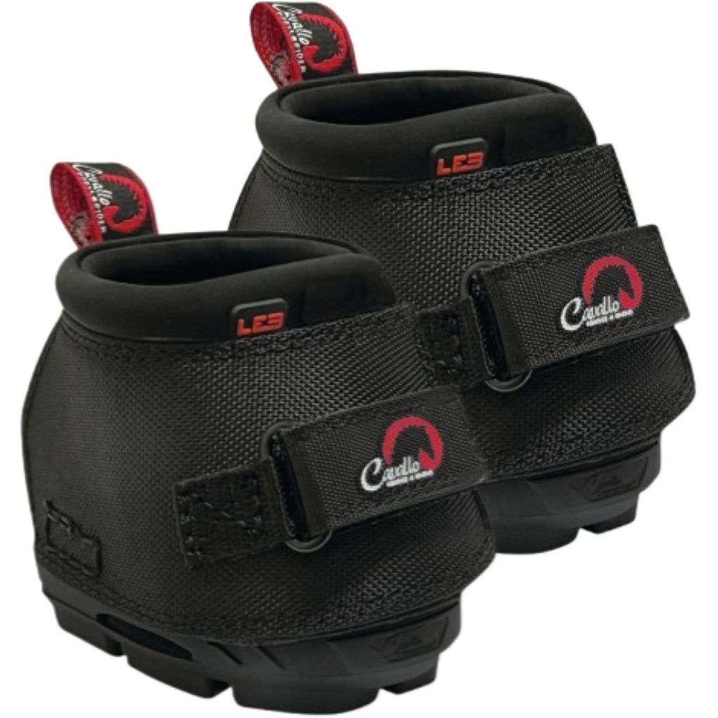 F.R.A. Cavallo Hoefschoen Ezel/Long Ear Boot Zwart