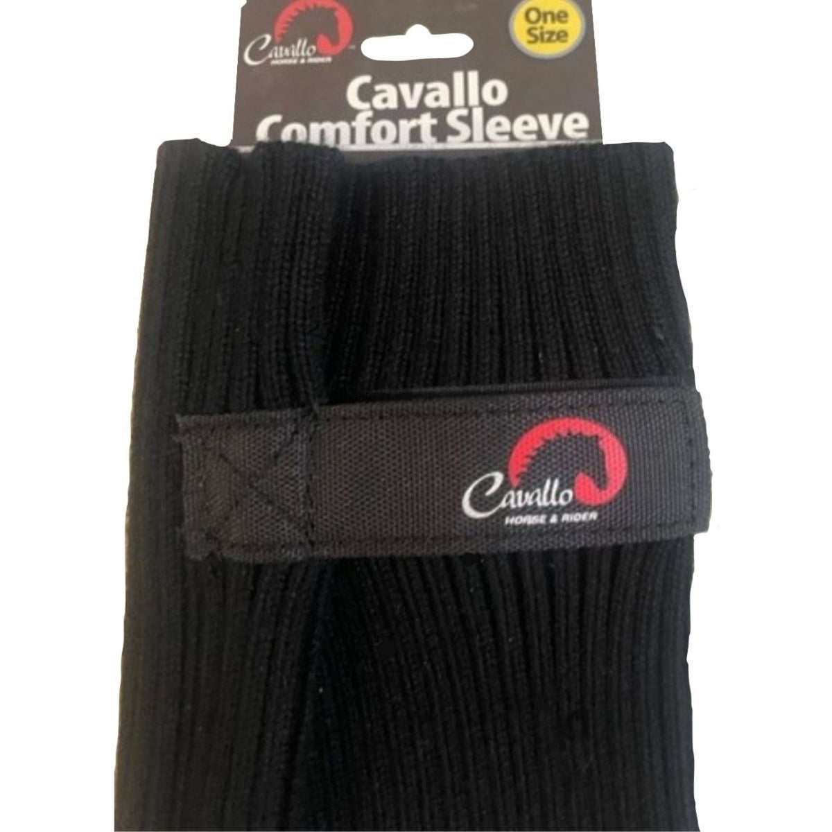F.R.A. Cavallo Horse & Rider Comfort Sleeve Zwart