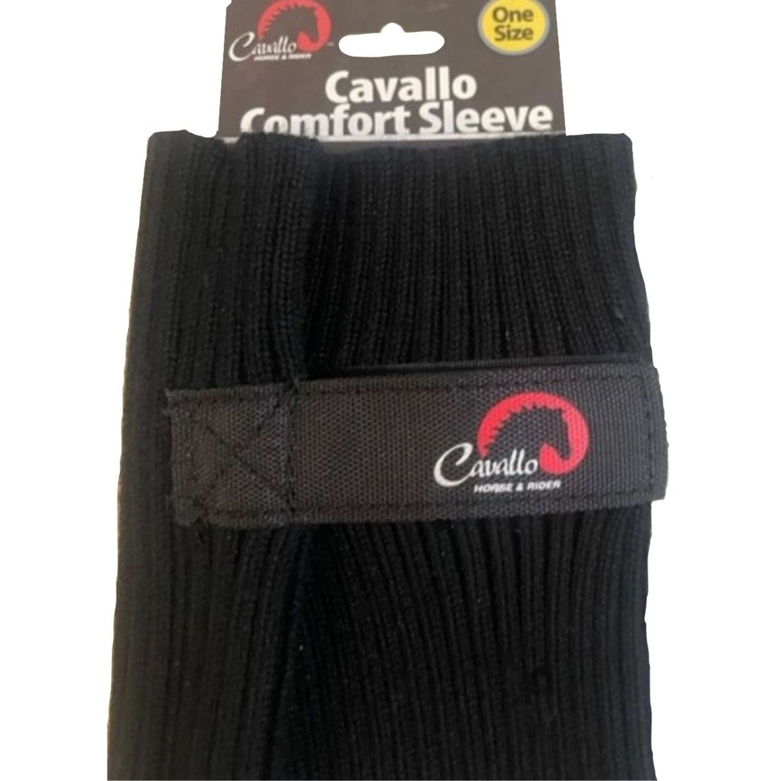 F.R.A. Cavallo Horse & Rider Comfort Sleeve Zwart