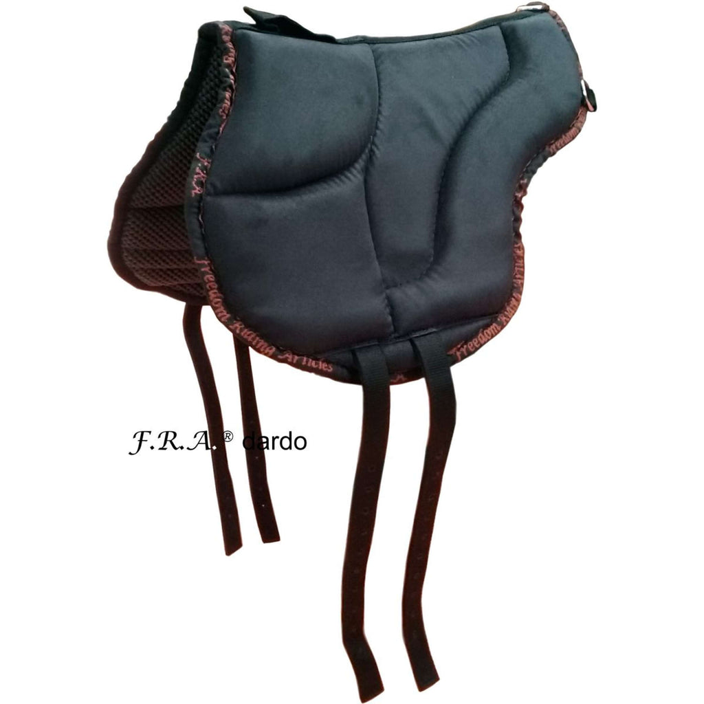F.R.A. Bareback Pad Dardo Basic Zwart