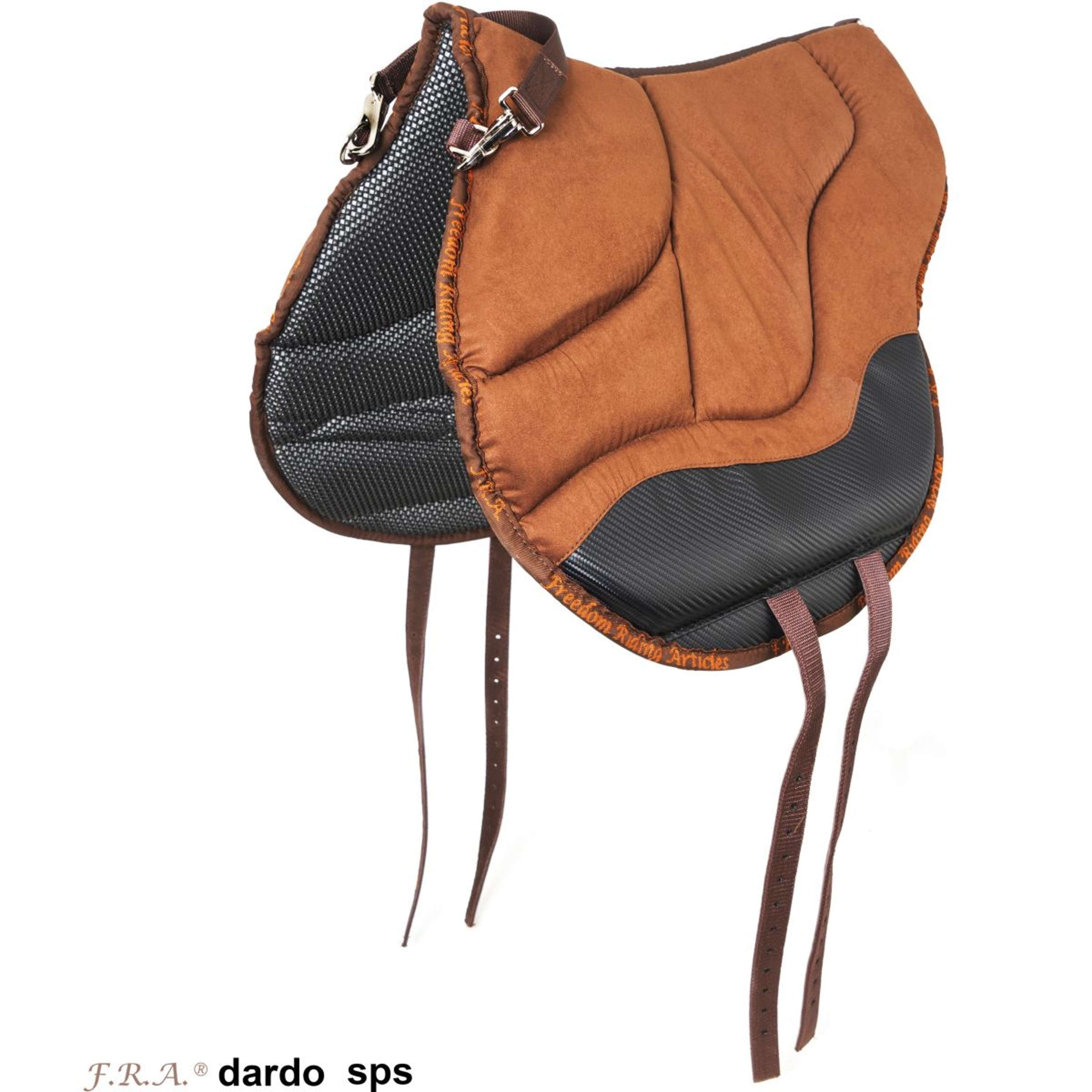 F.R.A. Bareback Pad Dardo Basic Bruin