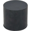 F.R.A. Rubber Hoofjack Zwart