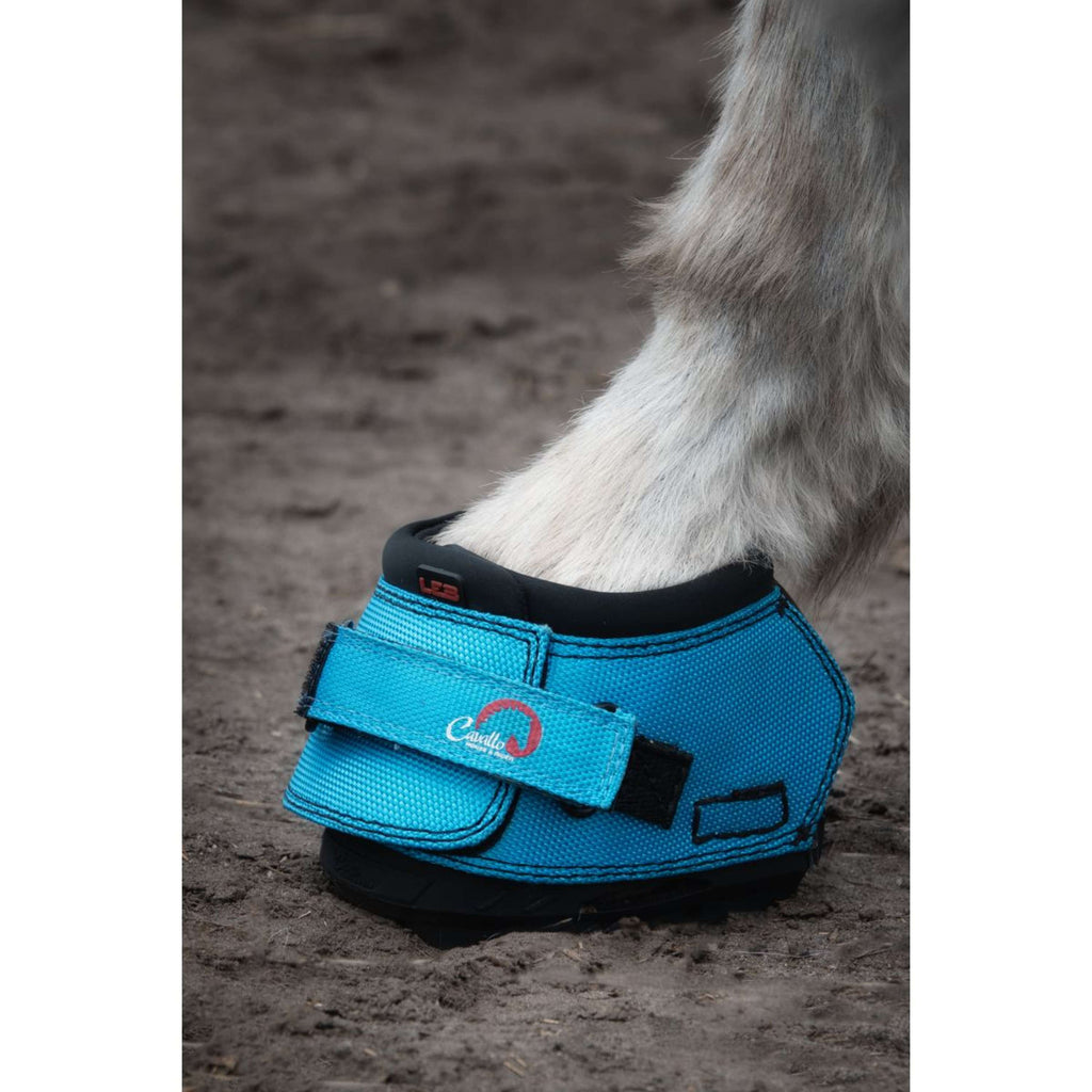 F.R.A. Cavallo Hoefschoen Ezel/Long Ear Boot Turquoise