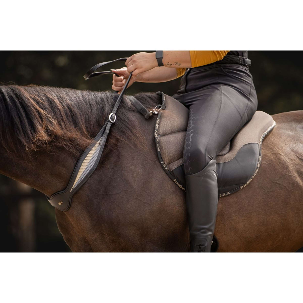 F.R.A. Bareback Pad Dardo Basic Bling Bling