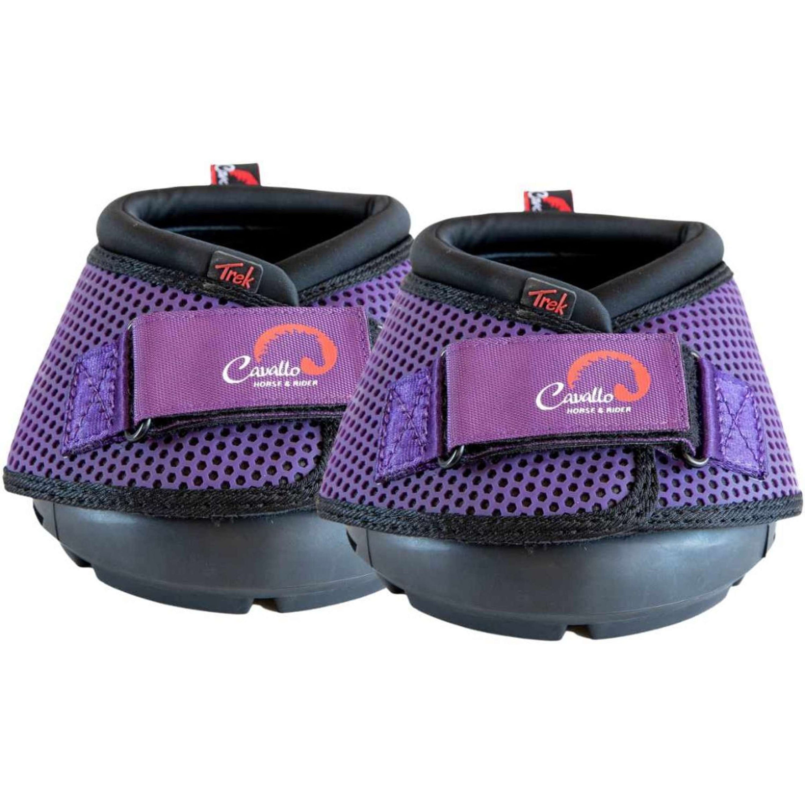 F.R.A. Cavallo Horse & Rider Hoefschoen per Stuk TREK SRS Paars