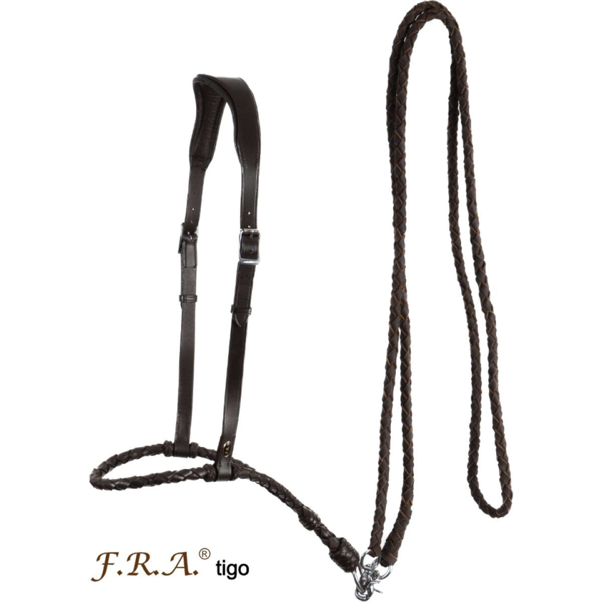 F.R.A. Cavallo Horse & Rider Bosal Tigo Zwart