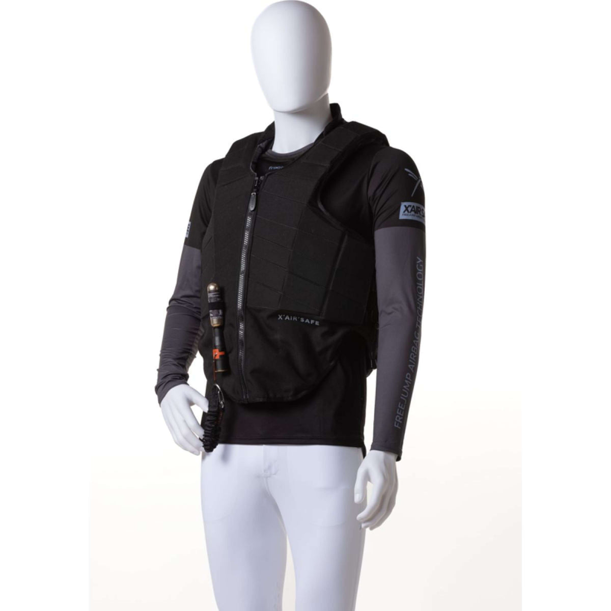 Freejump Airbag Vest X'Air Safe Kinderen Zwart