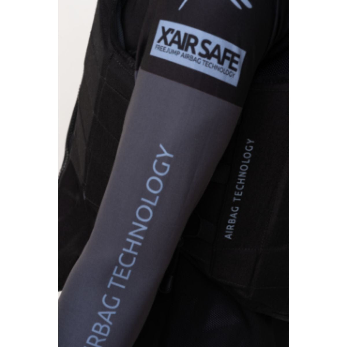 Freejump Technisch T-shirt X'Air Safe Zwart