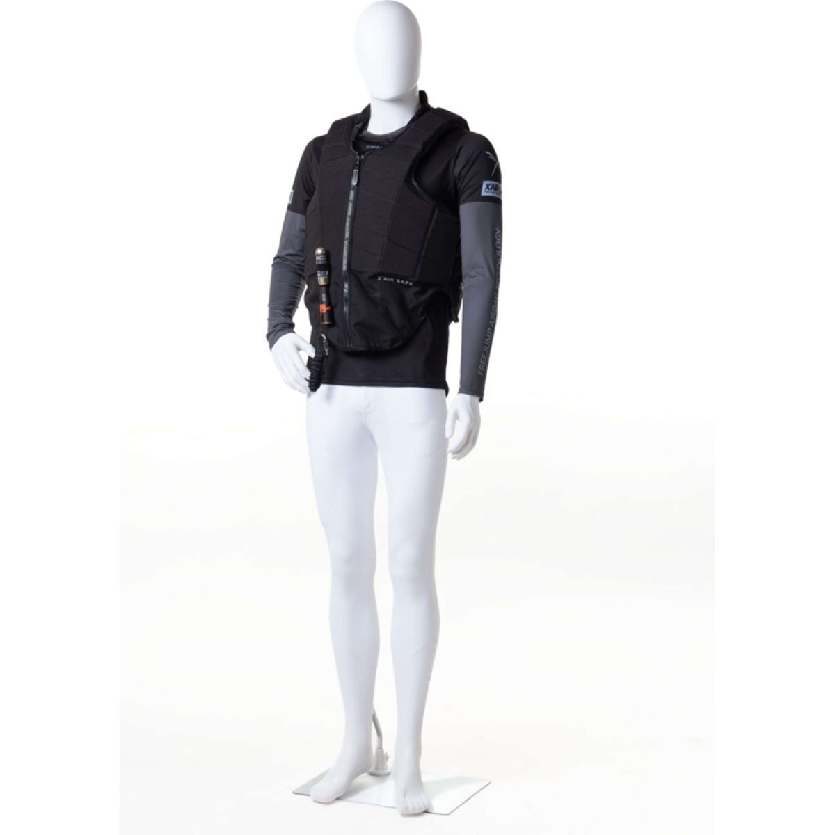 Freejump Airbag Vest X'Air Safe Kinderen Zwart