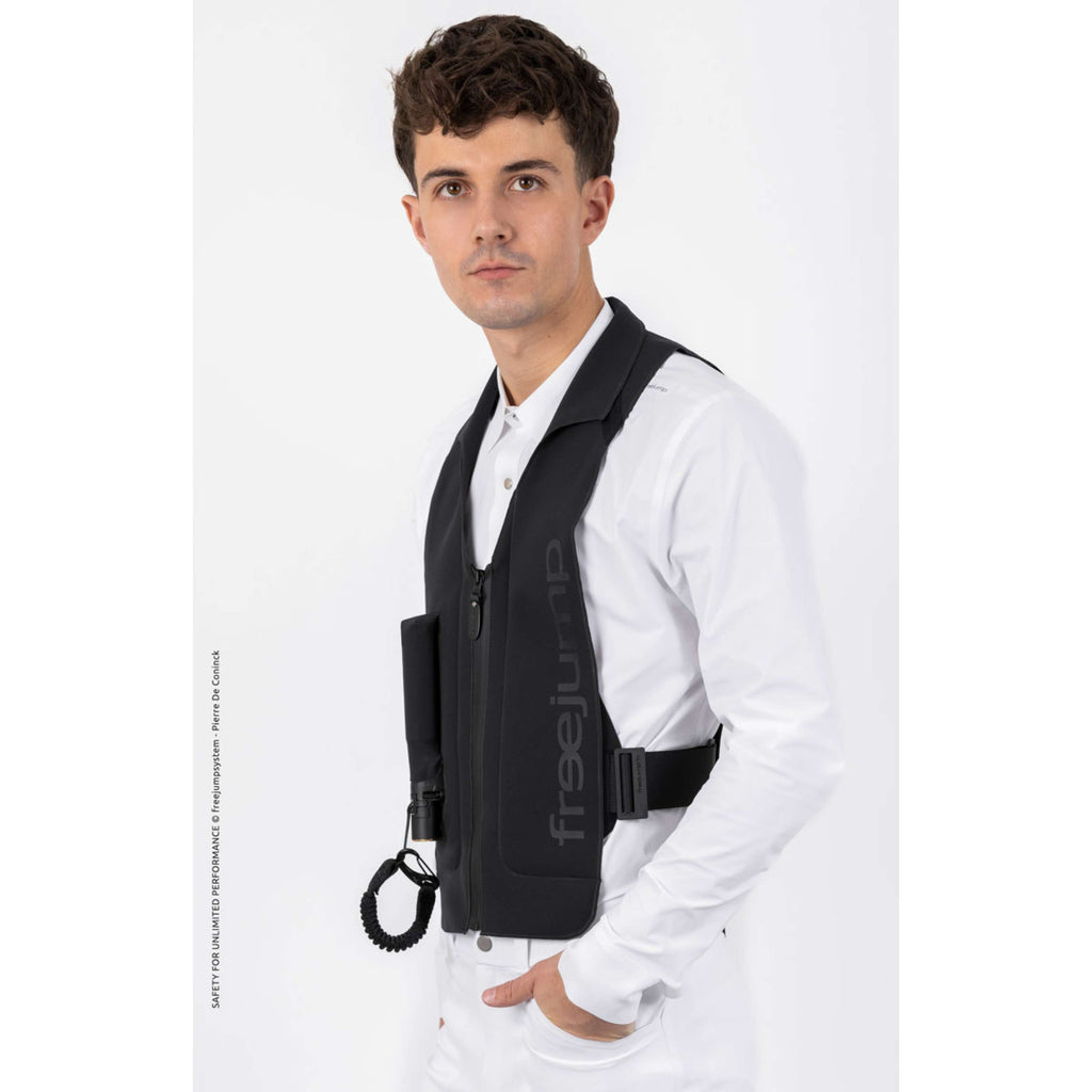 Freejump Airbag Plume Heren Zwart