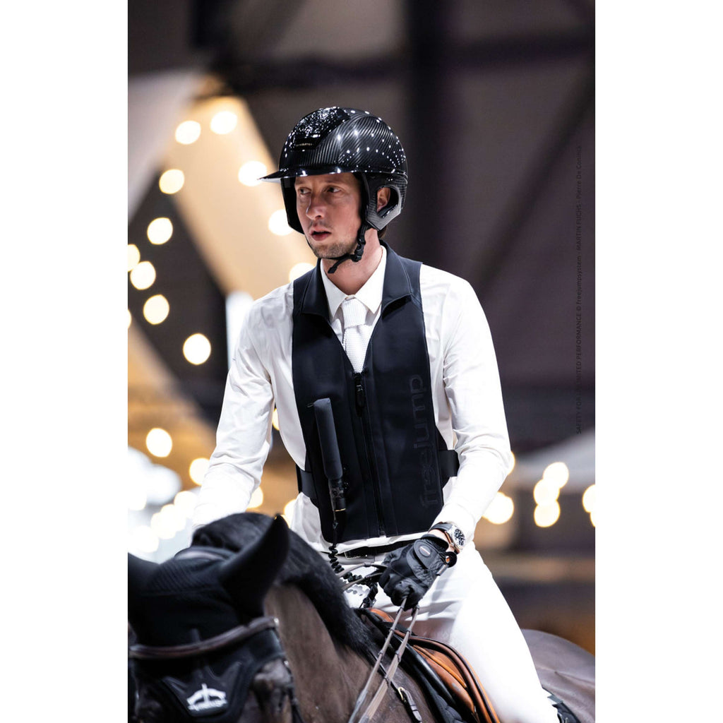Freejump Airbag Plume Heren Zwart