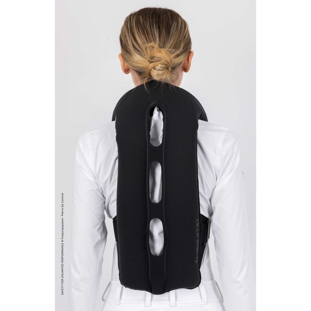 Freejump Airbag Plume Dames Zwart