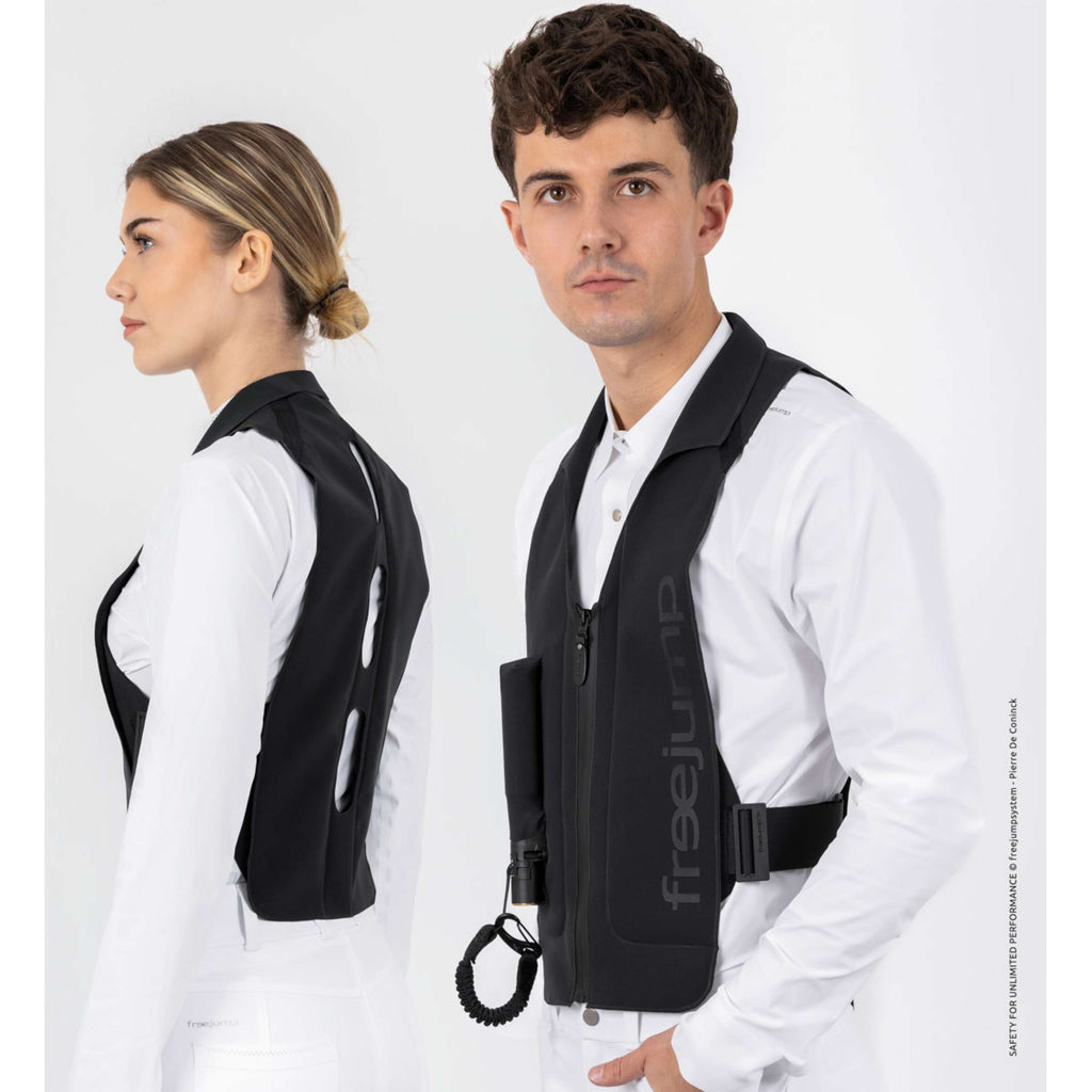 Freejump Airbag Plume Dames Zwart
