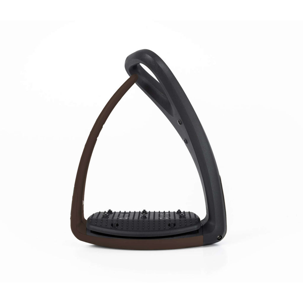 Freejump Stijgbeugels Soft Up Pro 2 Zwart/Choco