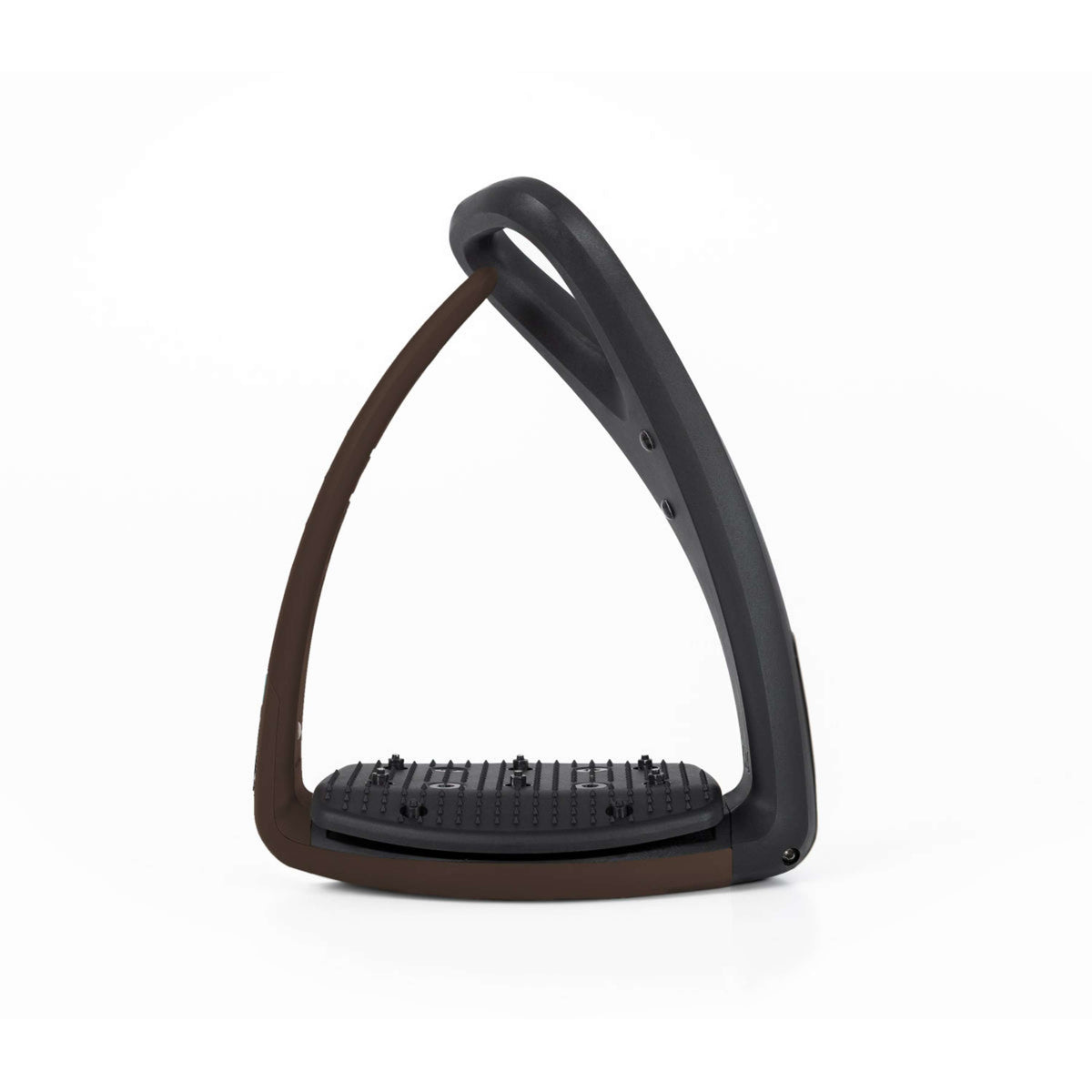 Freejump Stijgbeugels Soft Up Pro 2 Zwart/Choco
