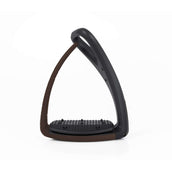 Freejump Stijgbeugels Soft Up Pro 2 Zwart/Choco