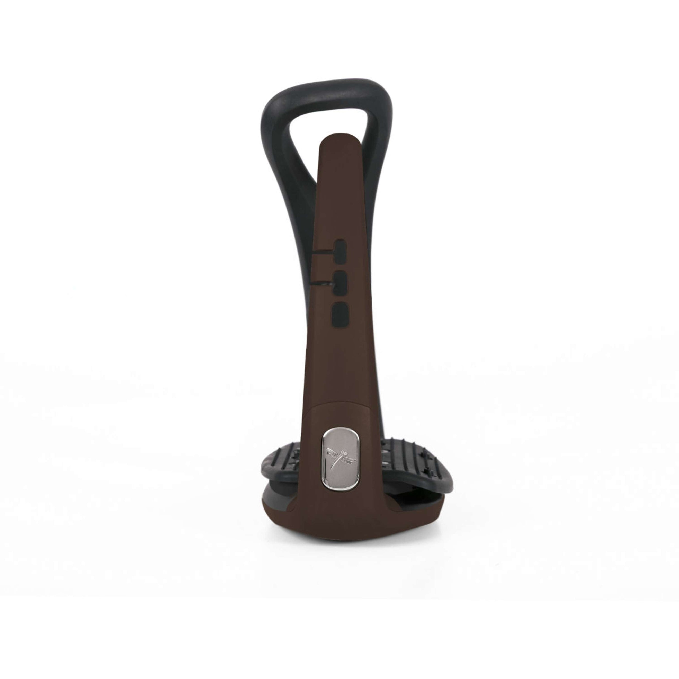 Freejump Stijgbeugels Soft Up Pro 2 Zwart/Choco Freejump Stijgbeugels Soft Up Pro 2 Zwart/Choco