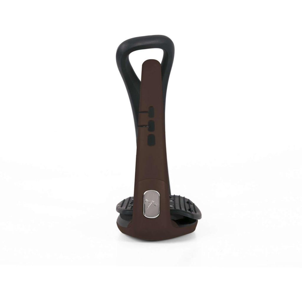 Freejump Stijgbeugels Soft Up Pro 2 Zwart/Choco