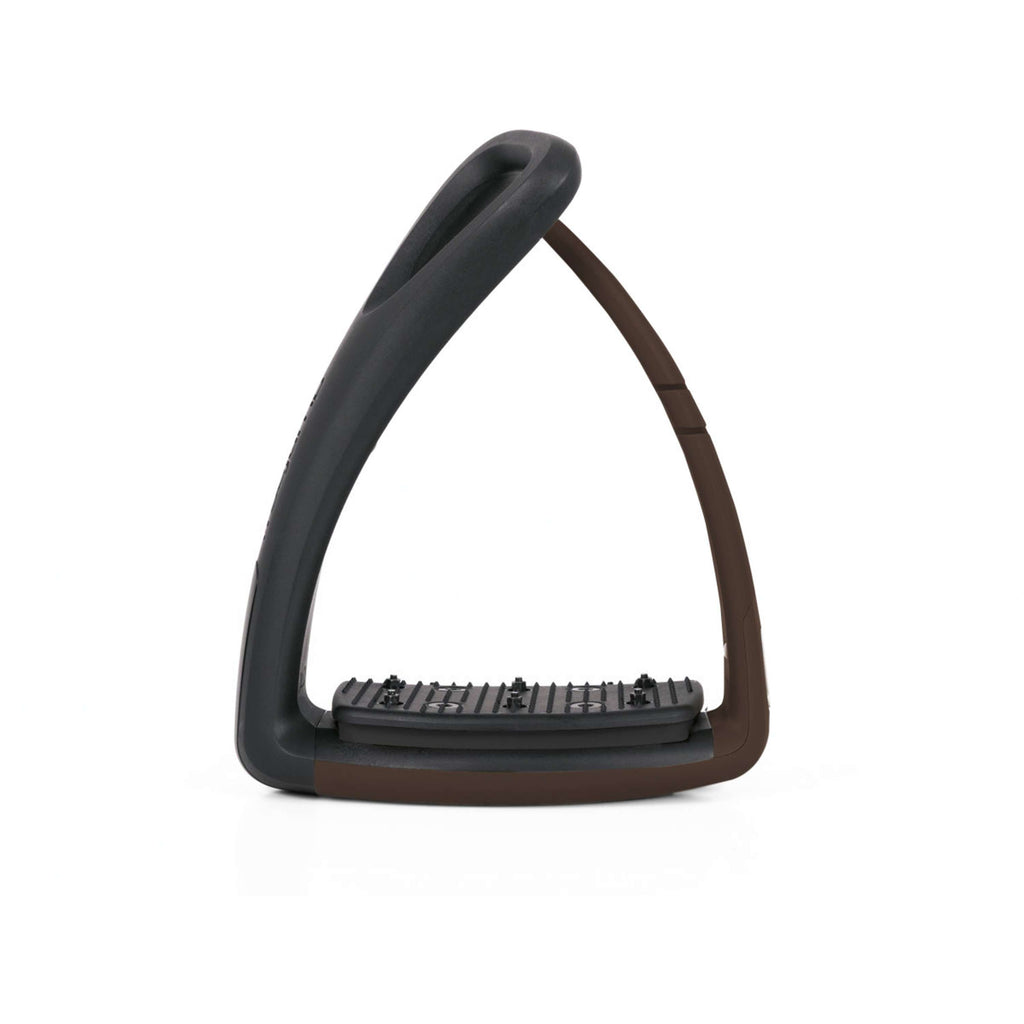 Freejump Stijgbeugels Soft Up Pro 2 Zwart/Choco