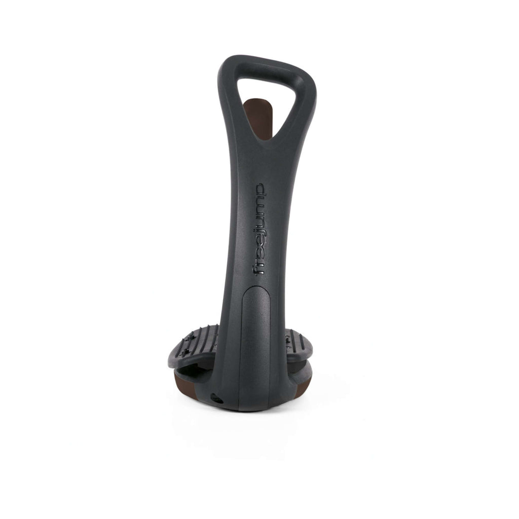 Freejump Stijgbeugels Soft Up Pro 2 Zwart/Choco