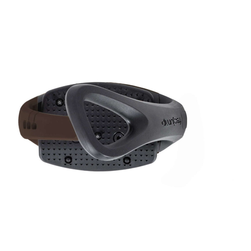 Freejump Stijgbeugels Soft Up Pro 2 Zwart/Choco