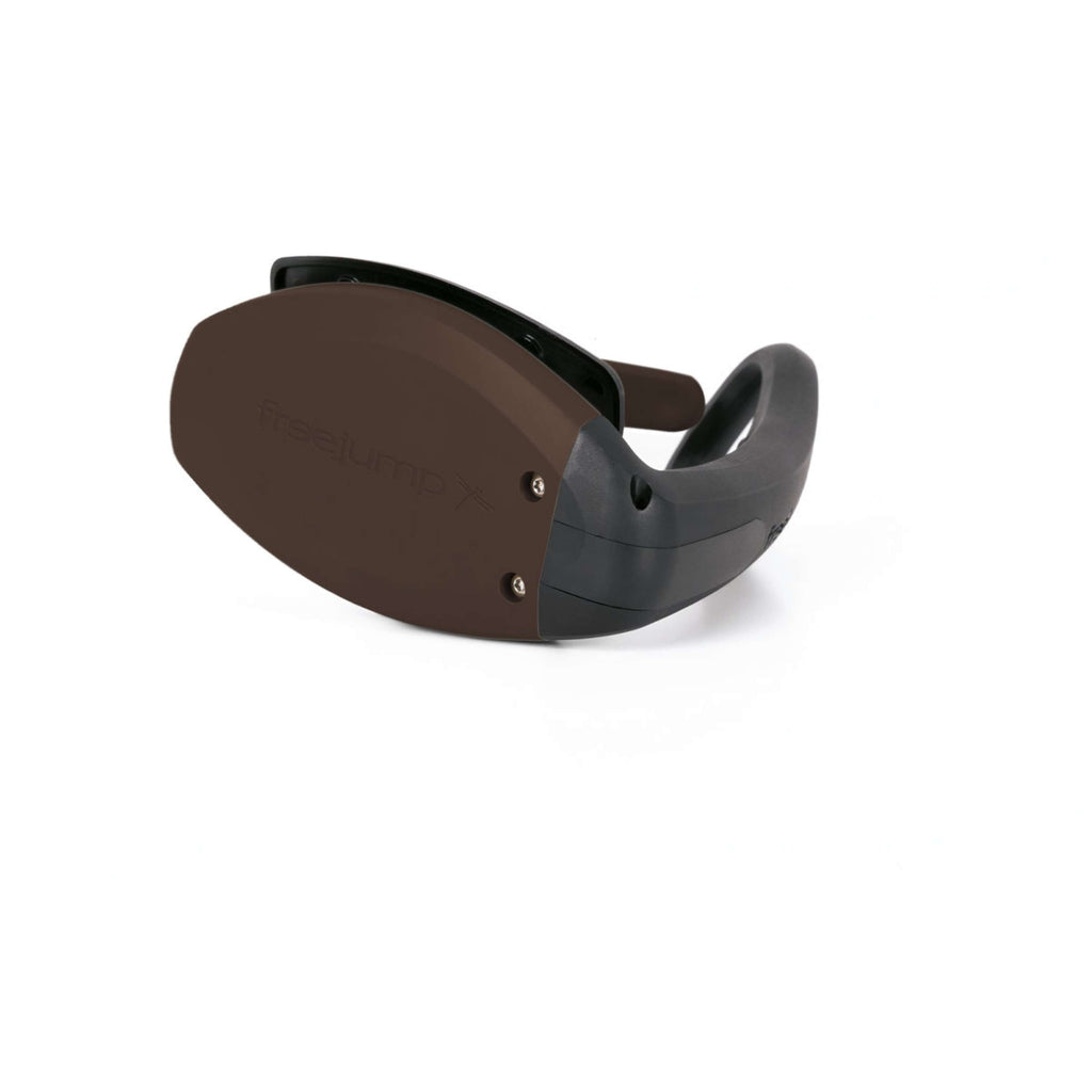 Freejump Stijgbeugels Soft Up Pro 2 Zwart/Choco