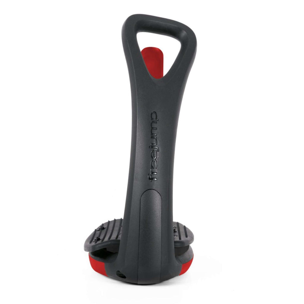 Freejump Stijgbeugels Soft Up Pro 2 Zwart/Hot Pepper Red