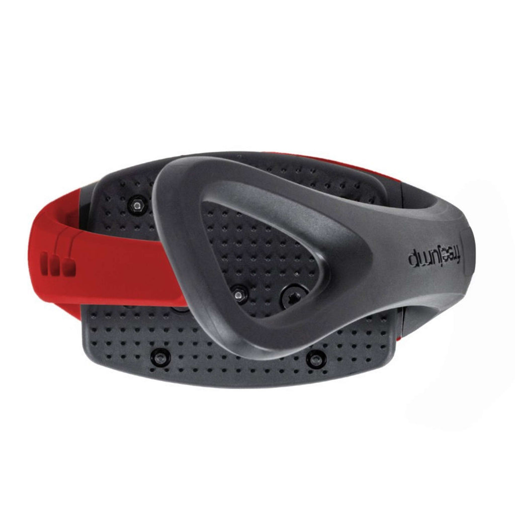 Freejump Stijgbeugels Soft Up Pro 2 Zwart/Hot Pepper Red