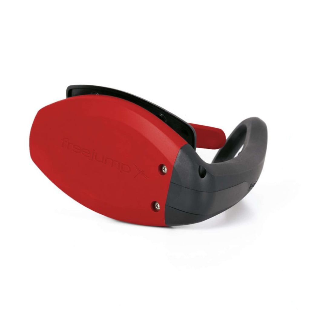 Freejump Stijgbeugels Soft Up Pro 2 Zwart/Hot Pepper Red