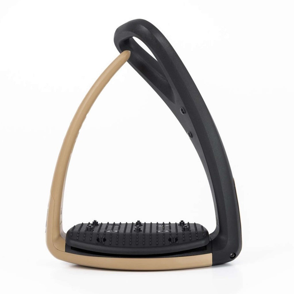 Freejump Stijgbeugels Soft Up Pro 2 Zwart/Latte