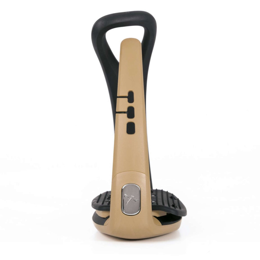 Freejump Stijgbeugels Soft Up Pro 2 Zwart/Latte
