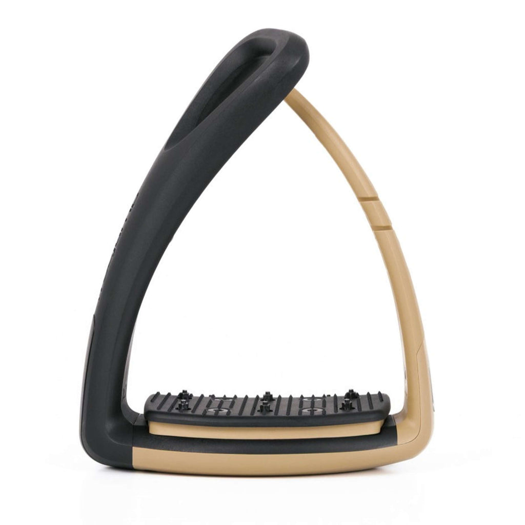 Freejump Stijgbeugels Soft Up Pro 2 Zwart/Latte