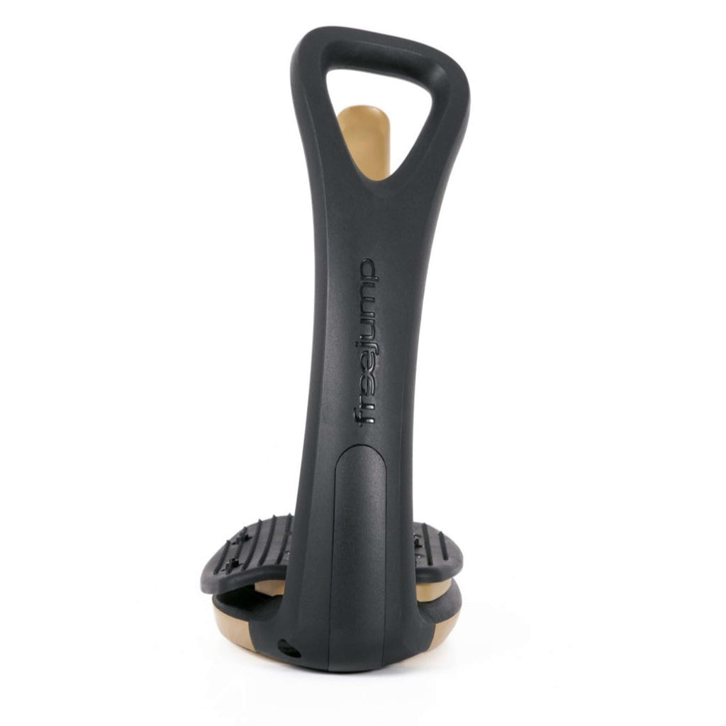 Freejump Stijgbeugels Soft Up Pro 2 Zwart/Latte