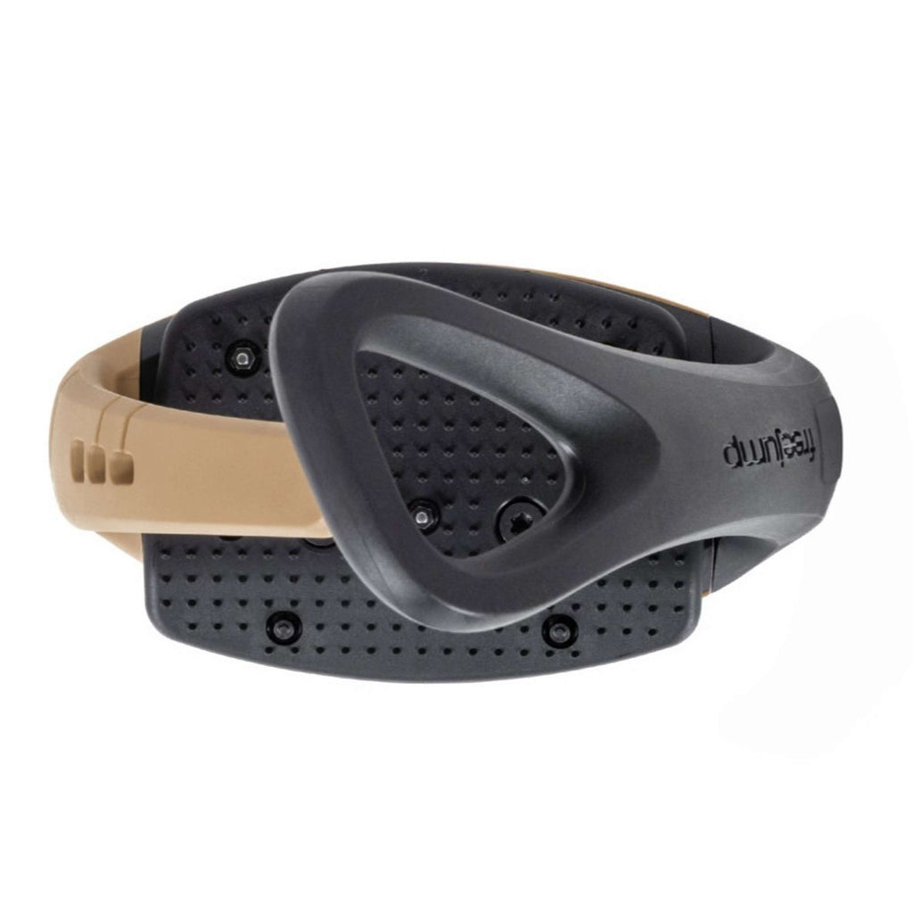 Freejump Stijgbeugels Soft Up Pro 2 Zwart/Latte