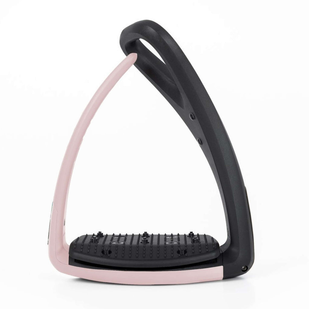 Freejump Stijgbeugels Soft Up Pro 2 Zwart/Powder Pink