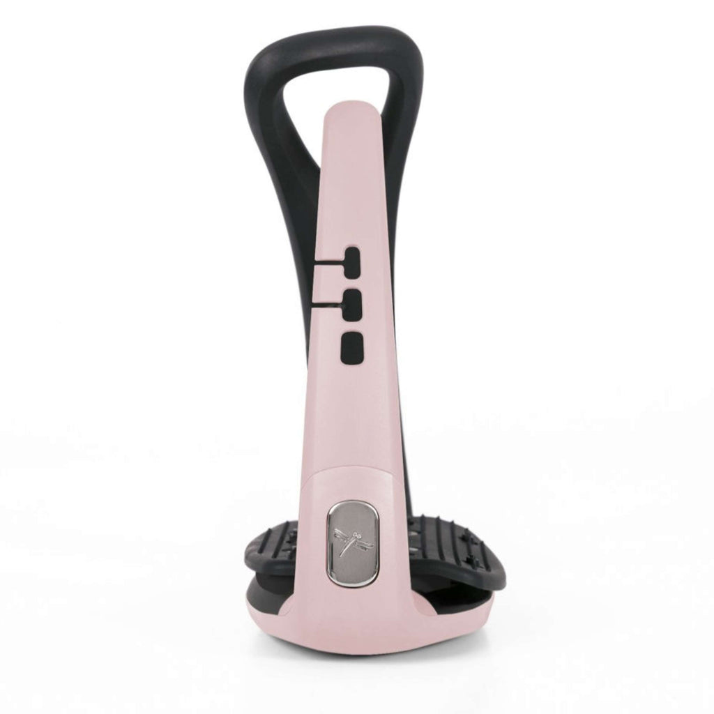 Freejump Stijgbeugels Soft Up Pro 2 Zwart/Powder Pink