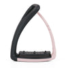 Freejump Stijgbeugels Soft Up Pro 2 Zwart/Powder Pink