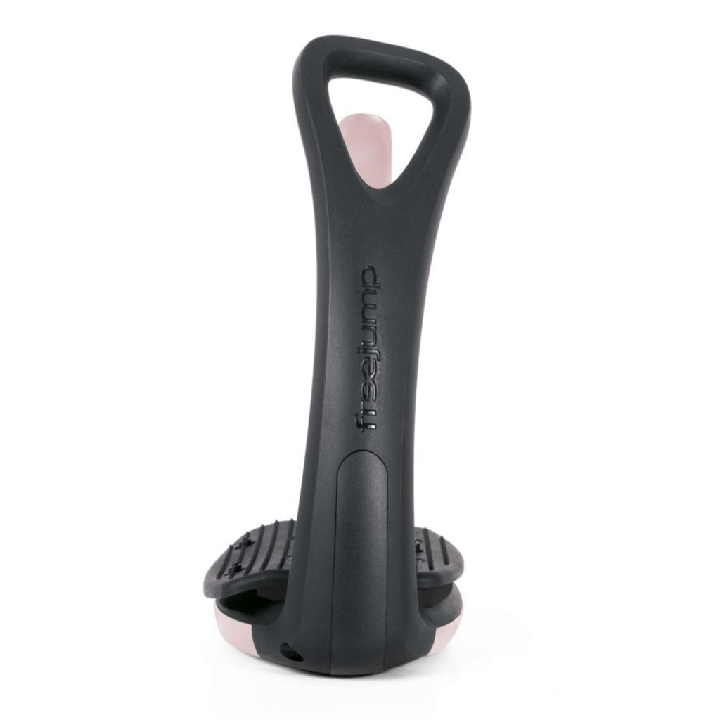 Freejump Stijgbeugels Soft Up Pro 2 Zwart/Powder Pink