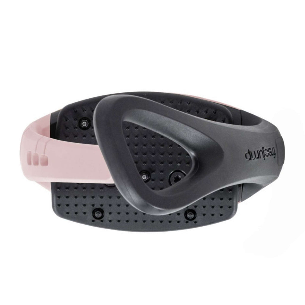 Freejump Stijgbeugels Soft Up Pro 2 Zwart/Powder Pink