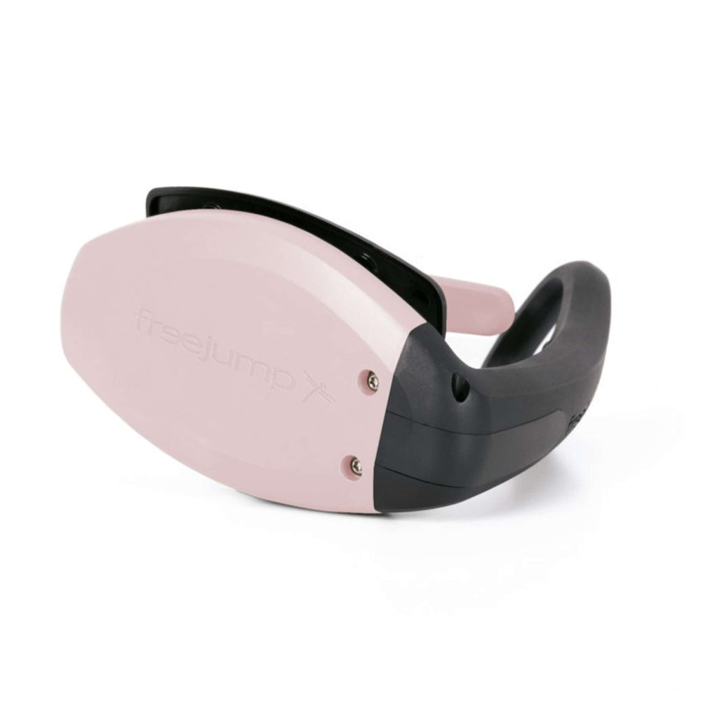 Freejump Stijgbeugels Soft Up Pro 2 Zwart/Powder Pink