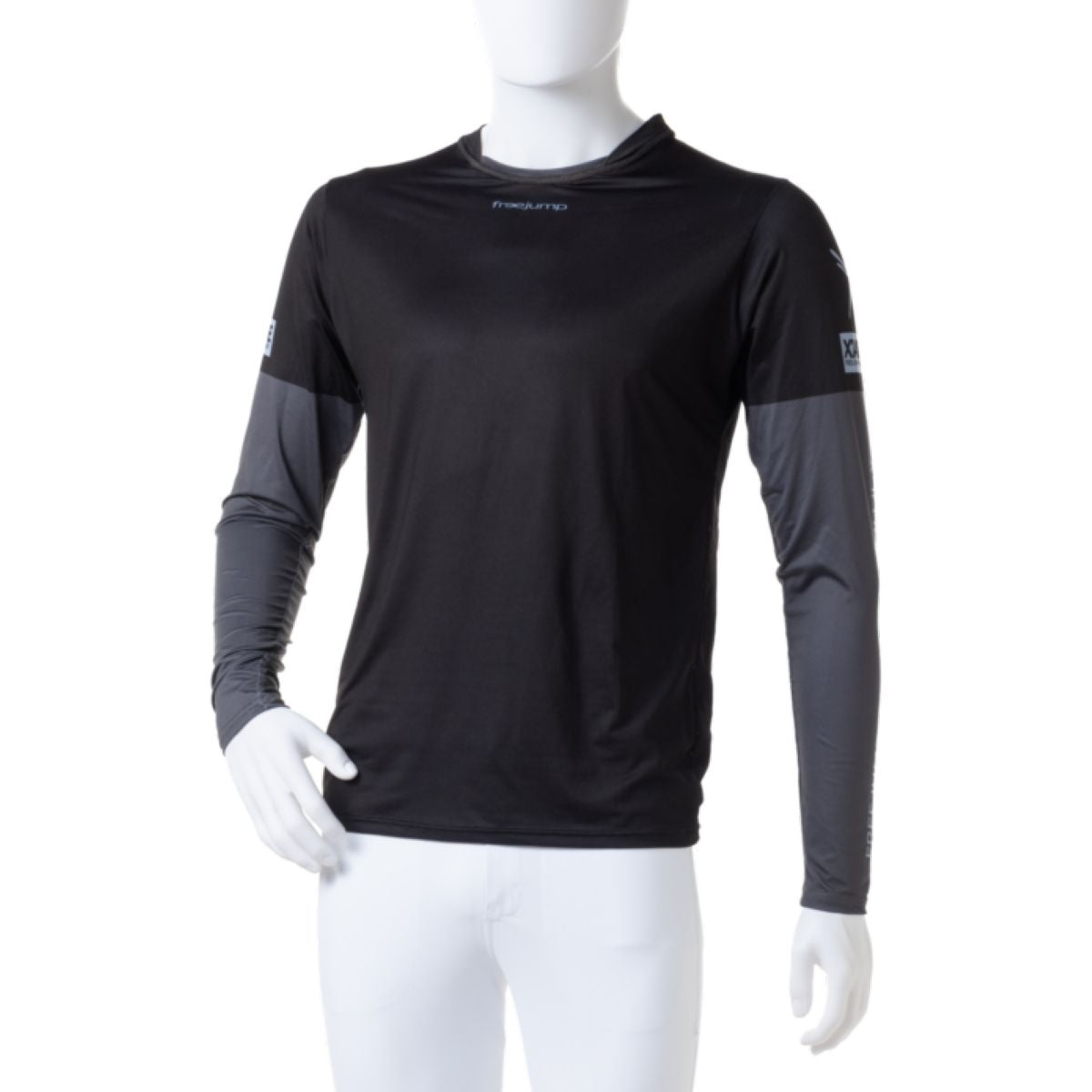 Freejump Technisch T-shirt X'Air Safe Zwart