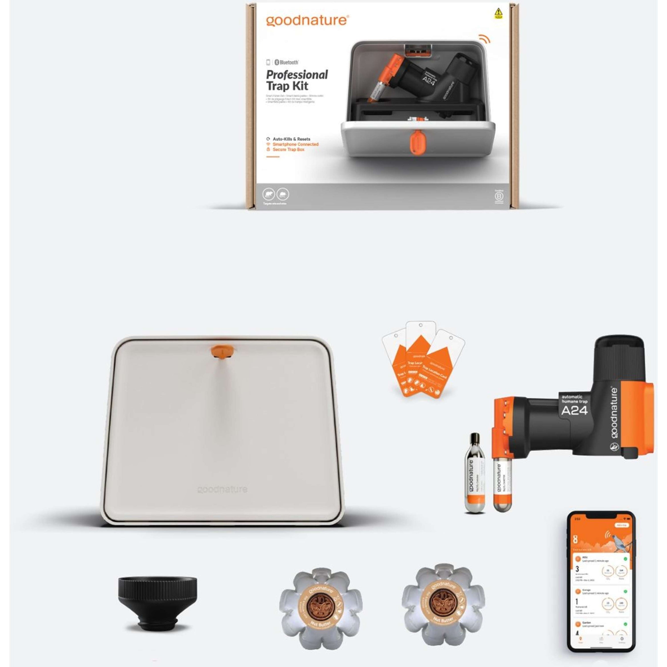 GoodNature A24 Professional Trap Kit GoodNature A24 Professional Trap Kit