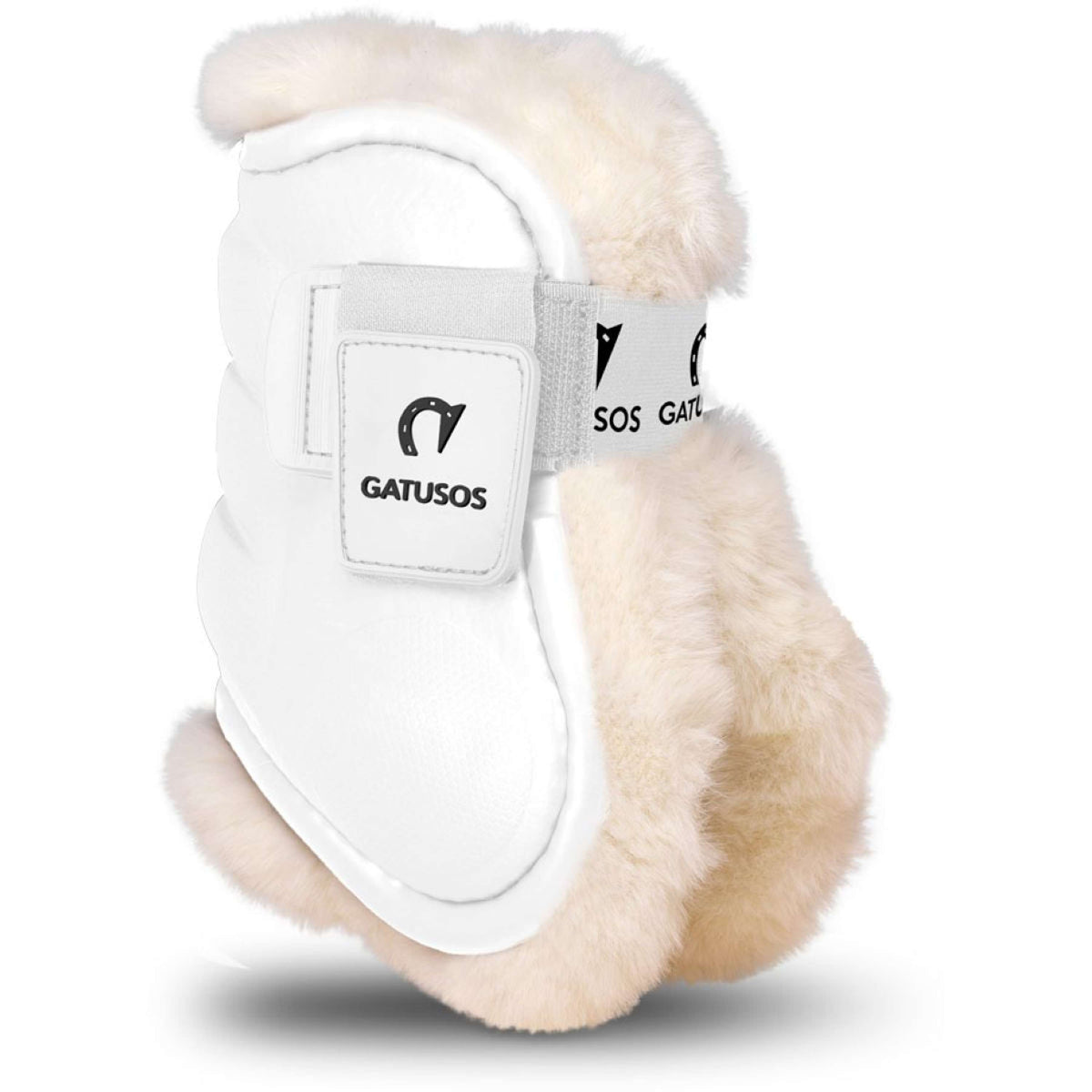 Gatusos Kogelbeschermers Deluxe Bont Wit