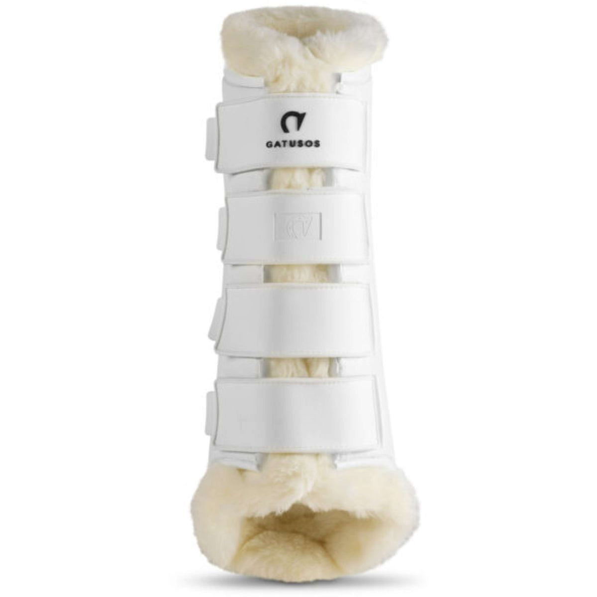 Gatusos Dressage Boots Royal Synthetische Wol Achter Wit