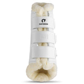 Gatusos Dressage Boots Royal Synthetische Wol Voor Wit