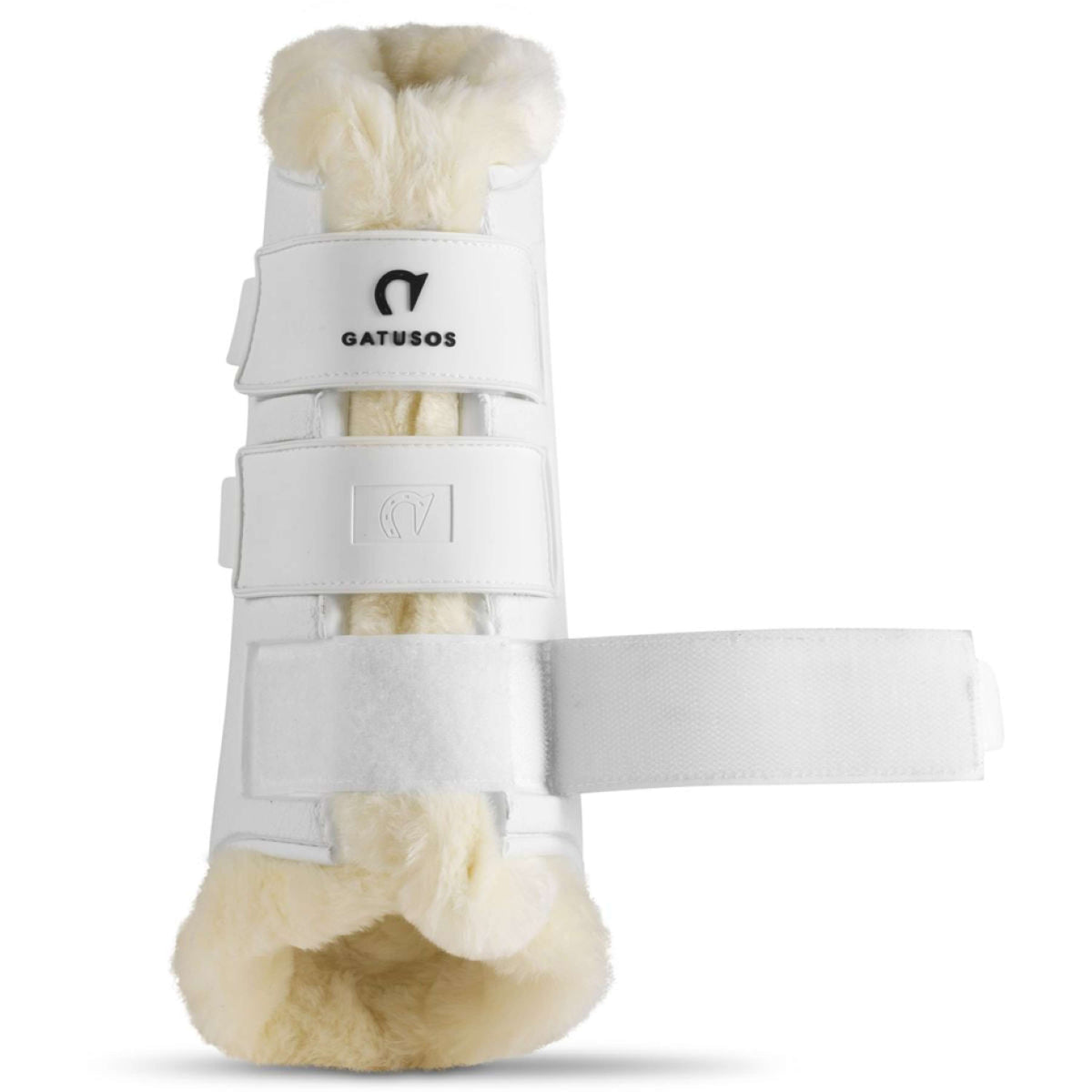 Gatusos Dressage Boots Royal Synthetische Wol Voor Wit