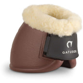 Gatusos Springschoenen Deluxe Synthetische Wol Bruin